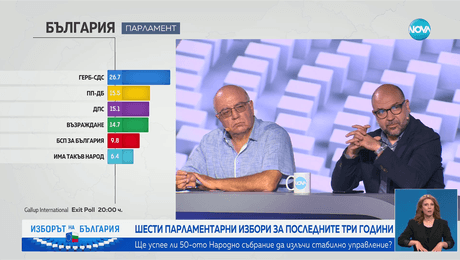 изображение на Изборът на България: От София до Брюксел - част 3