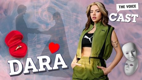 изображение на Дара: От минал живот имам травма | The Voice Cast