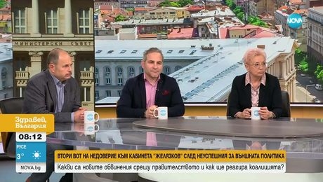 изображение на Здравей, България (10.04.2025)