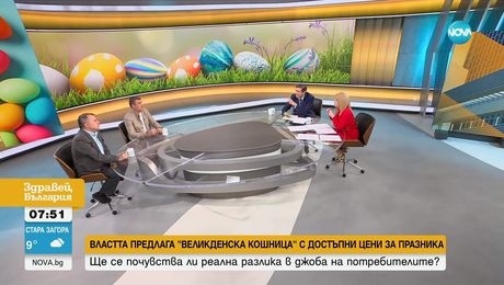 изображение на Здравей, България (15.04.2025)