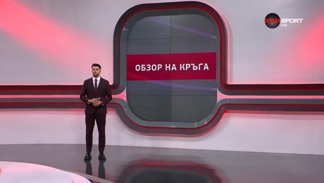 изображение на Обзор на кръга в efbet Лига (12.05.2025)