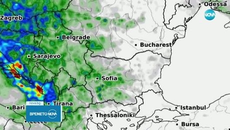 изображение на Прогноза за времето (22.05.2025 - обедна емисия)