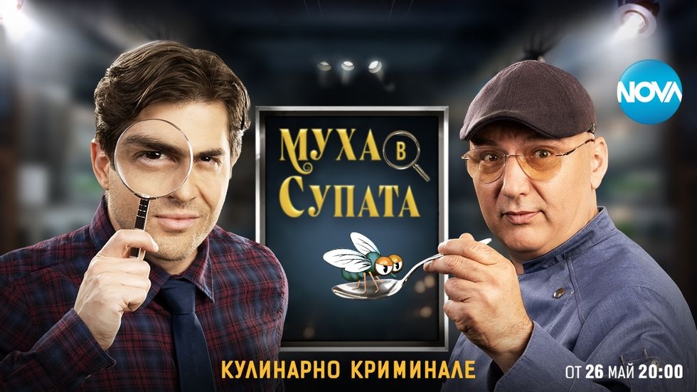изображение на Муха в супата