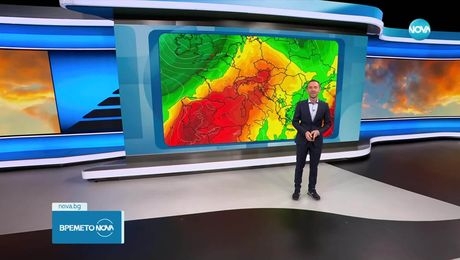 изображение на Прогноза за времето (01.06.2025 - обедна емисия)