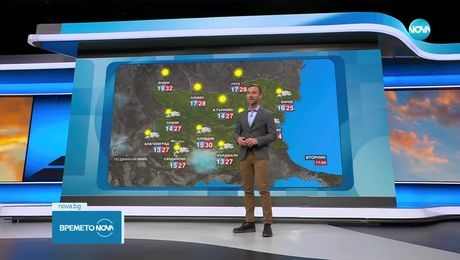 изображение на Прогноза за времето (03.06.2025 - обедна емисия)
