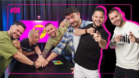 изображение на Крис Риска и Жорони Николов: Лесно ли се разсмива българинът? | Podcast7