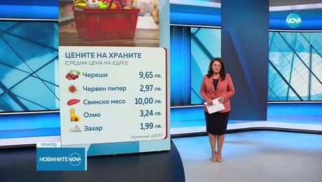 изображение на Новините на NOVA (20.06.2025 - централна емисия)