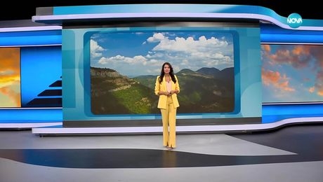 изображение на Прогноза за времето (27.06.2025 - обедна емисия)