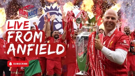 изображение на Live from Anfield! | МачКаст Podcast