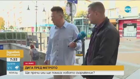 изображение на Здравей България (20.08.2020)