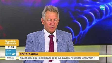 изображение на Здравей България (11.08.2021)