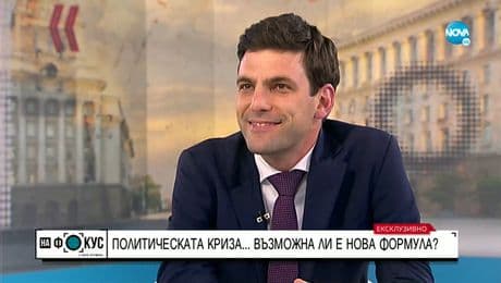 изображение на Минчев: Не са водени разговори да бъда премиер