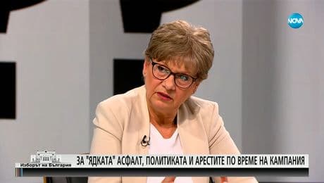 изображение на Комитова: Липсата на пазарни механизми води до дефекти
