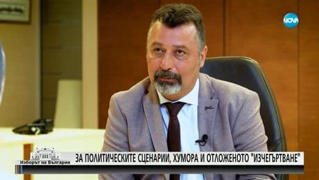 изображение на Филип Станев: Убеден съм, че трябва отново да бъда в парламента
