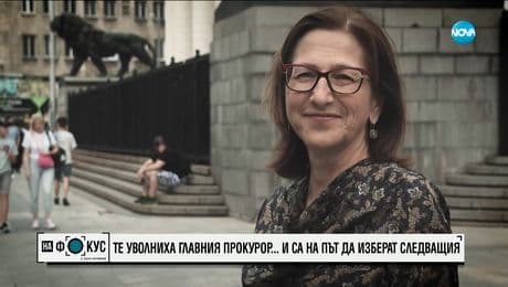 изображение на Дишева: Подозирам, че Сарафов е назначен от същата сила, която избра и после свали Гешев