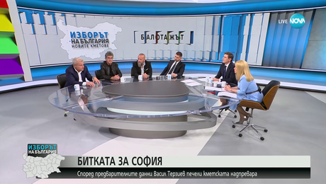 изображение на Изборът на България: Новите кметове - балотажът (05.11.2023) - част 2