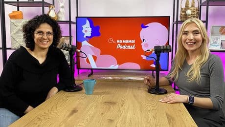 изображение на Първи стъпки в кърменето с Ася Демирева | Ох, на мама Podcast