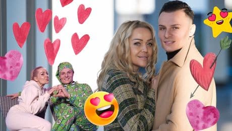 изображение на Съм / Не съм с Ивана и Ивайло: Ние сме против изневерите! I LOVE Exclusives