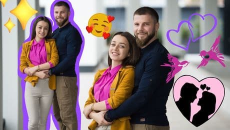 изображение на Съм / Не съм с Дарина и Денис: Бягали ли са Денис и Дарина от час в училище? I LOVE Exclusives