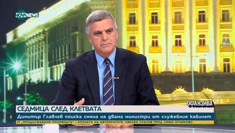 изображение на Янев: Нямам критика към правителството на Димитър Главчев