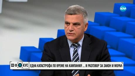изображение на Стефан Янев: Борим се за смислен разговор в политиката