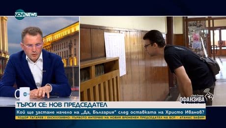 изображение на Калоян Янков: Мануела Малеева би била идеален кандидат за лидер на ДБ