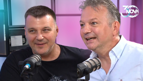 изображение на Ники Дойнов и Христо Калоферов: Заради тази тръпка сме тук | 30 години NOVA Podcast