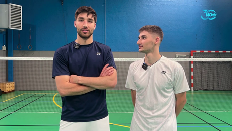 изображение на Пътят към успеха: Семейство Попови, които покориха терена на бадминтон под френския флаг