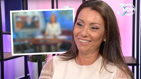 изображение на Галя Щърбева: Бях сигурна, че ще ме уволнят, но ме извикаха за водеща на новини | 30 години NOVA Podcast