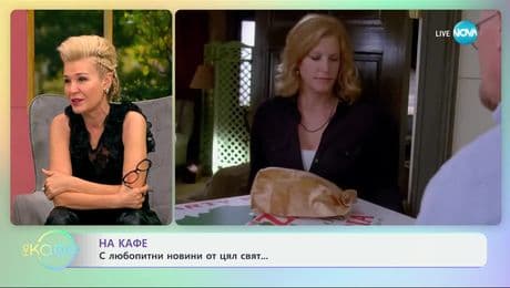изображение на На кафе: С любопитни новини от цял свят - „На кафе“ (15.01.2025)