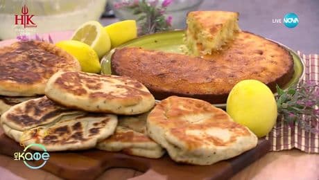 изображение на Рецептата днес: Хлебчета Капрезе на тиган - „На кафе“ (10.02.2025)