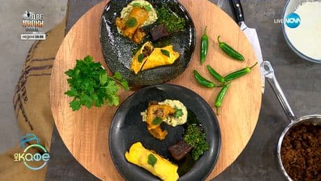 изображение на Рецептите днес: Телешки дроб трилогия Hell's Kitchen - „На кафе“ (20.02.2025)