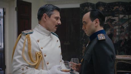 изображение на Сенки над Балкана