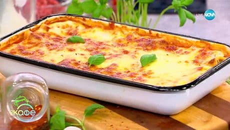 изображение на Рецептата днес: Протеинова лазаня Болонезе - „На кафе“ (25.04.2025)