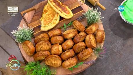 изображение на Рецептата днес: Хачапури на тиган и Када пай- „На кафе“ (08.05.2025)