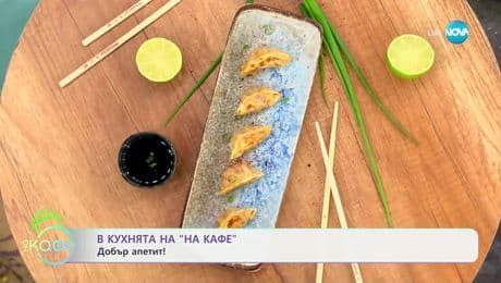 изображение на Рецептата днес: Гьоза с риба тон и Понзу сос - „На кафе“ (09.05.2025)