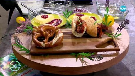 изображение на Рецептата днес: Къривурст и Берлински луфт - „На кафе“ (22.05.2025)