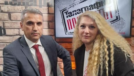 изображение на Гостува шефът на „Киберпрестъпност“ в ГДБОП, предаваме на живо от Ватикана | Телеграфно Podcast