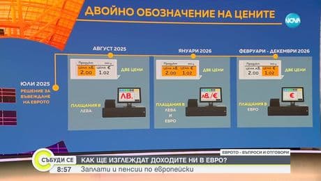 изображение на Може ли в последния момент да се промени курсът спрямо лева