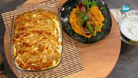 изображение на Джуркан боб със запачена наденица и сушени домати - „На кафе“ (05.06.2025)