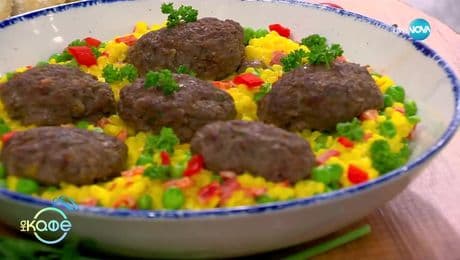 изображение на Рецептите днес: Конски кюфтета с гъби и билки - „На кафе“ (16.06.2025)