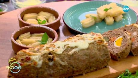 изображение на Рецептите днес: Руло „Стефани“ и толумбички- „На кафе“ (26.06.2025)