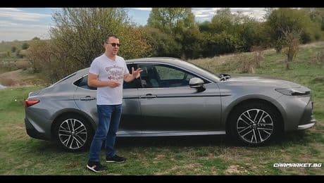 изображение на Седан в света на SUV, Toyota Camry дава формулата | CarMarket