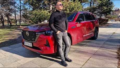 изображение на Тестваме Mazda CX-80, различният премиум избор | CarMarket