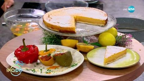 изображение на Рецептата днес: Пълнени чушки с телешка кайма и млечен сос - „На кафе” (04.07.2025)