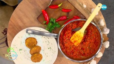 изображение на Рецептата днес: Картофени кюфтета със сос от кисело мляко и домашна лютика - „На кафе” (08.07.2025)