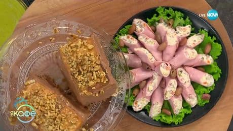 изображение на Рецептите днес: Рулца по чешки - „На кафе” (10.07.2025)