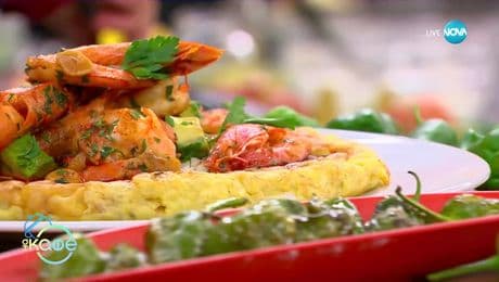 изображение на Рецептата днес: Тортиля де пататас - „На кафе” (18.07.2025)