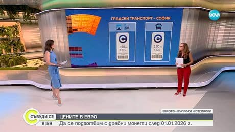 изображение на Колко ще струват билетите за градския транспорт в големите градове?