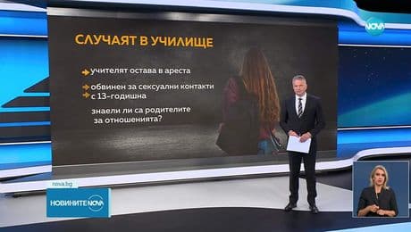 изображение на Новините на NOVA (28.08.2025 - лятна късна емисия)